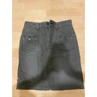 ราคา กระโปรงยีนส์สีเขียวขี้ม้า (24769272158)