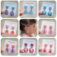 ราคา ต่างหูหนีบ ต่างหูเด็กแบบหนีบ (6416296903)