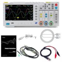 ราคา ADS1014D 2 in 1 Digital Oscilloscope DDS สัญญาณเครื่องกําเนิดไฟฟ้า 2 ช่อง 100Mhz Bandwidth 1GSa/s Sampling Rate (40212590520)