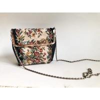 ราคา กระเป๋าปิ๊กแป๊กผ้าทอมือสอง (21236697127)