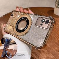 ราคา สําหรับRealme C11 2021 C20 C11 2020 ความงามการออกแบบใหม่เคสโทรศัพท์ซิลิโคนTPUแฟลชกระดาษElectroplating Anti Dropเคสโทรศัพท์นุ่ม (41818841315)