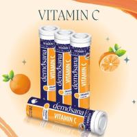 ราคา DEMOSANA VITAMIN C เม็ดฟู่(กลิ่นส้ม) 20เม็ด (23579310519)