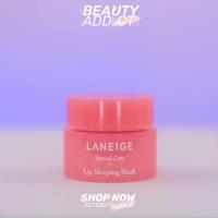 ราคา LANEIGE Lip Sleeping Mask[Berry] 3g. บำรุงริมฝีปากให้เนียนนุ่ม ชุ่มชื่น (พร้อมส่ง/ของแท้%) (6515547649)
