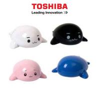 ราคา TOSHIBA Pala-Chan Mouse เม้าส์มีสาย ตัวการ์ตูนน่ารัก ของแท้ ของใหม่ มีสีดำและขาว (15500284328)
