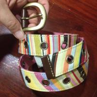ราคา Paul Smith Swirl Belt freesize (5724564)