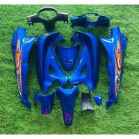 ราคา แถมน็อตทั้งชุด ชุดสีเวฟ125R 125S เเฟริ่งเวฟ125s เฟรมเวฟ125s 125r เฟรมwave ชุดสีwave สีน้ำเงินล้วน (23983144537)