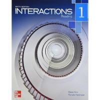ราคา Chulabook|c321|หนังสือ|INTERACTIONS 1: READING (STUDENT BOOK WITH AUDIO CD) (1 BK./1 (22780941093)