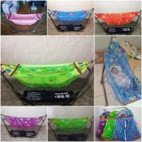 ราคา เปล เปลไกว เปลเด็ก เปลญวน เปลลายการ์ตูน มีมุ้งกันยุงรอบทิศทาง พับเก็บได้ พกพาสะดวก ระบายอากาศได้ดี ไม่ร้อน (7035277122)