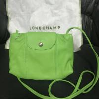 ราคา Longchamp รุ่น Le Pliage mini Cuir Crossbody Bag (1246763176)
