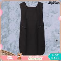 ราคา ผ้ากันเปื้อน ทรงสี่เหลี่ยมผืนผ้า ด้านหน้า และด้านหลัง สำหรับช่างตัดผม (1395472330)