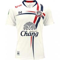 ราคา ✅ Warrix เสื้อแข่งสโมสรฟุตบอลสุพรรณบุรี เอฟซี ฤดูกาล 2019 " เกรดนักเตะ " ของแท้ % ✅ (19992354197)