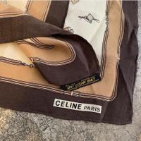 ราคา ผ้าคลุมไหล่ Celine แท้ (2413623861)