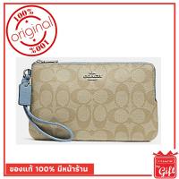 ราคา กระเป๋า Coach แท้ รุ่นF16109 (L 2 Zip ) กระเป๋า Coach พร้อมส่ง การันตีของแท้ โดย Coach By Gift ไม่แท้ยินดีคืนเงิน (2283075166)