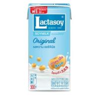 ราคา แลคตาซอย นมถั่วเหลือง ยูเอชที รสหวาน 300 มล. (26474691713)