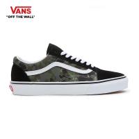 ราคา VANS OLD SKOOL - RAIN CAMO GREEN/MULTI รองเท้าผ้าใบ VANS ชาย หญิง (22247335647)
