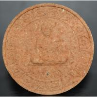 ราคา พระผงรูปเหมือนหลังยันต์ เนื้อผงเกษรดอกไม้มงคล หลวงปู่เกลี้ยง วัดโนนแกด รุ่น อายุวัฒโณ ๙๙ ปี 2549 (28260506674)