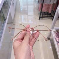 ราคา [ ภาพจริง ] แว่นสายตากรอบโลหะทรงกลมคุณภาพสูงเกาหลีสไตล์โนบิตะ 2020 (42508817431)