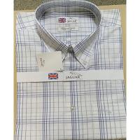 ราคา เสื้อเชิ้ตแบรนด์แท้JAGUAR OF LONDON เนื้อผ้าดีมาก (1254578720)