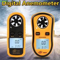 ราคา MAOYE เครื่องวัดความเร็วลมแบบดิจิตอล,จอแสดงผล LCD มือถือเครื่องวัดความเร็วลม, GM816 0-30m/s Range 30m/s Mini Air Velocity Meter อุปกรณ์ไฟฟ้า (40868953354)
