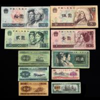 ราคา รุ่นเก่าเก่าความจงรักภักดีชุดที่สี่ RMB เหรียญของแท้เหรียญธนบัตรเหรียญอาหารเหรียญเก่าคอลเลกชันความทรงจําคิดถึง (40668408182)