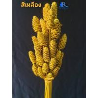 ราคา Rarin ดอกกระถินทุ่ง ทำสีเกรด A (สีเหลืองทอง ) สวยมากกกก ใช้ตกแต่งแจกัน แต่งร้าน พร๊อพถ่ายรูป (22734153583)