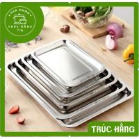 ราคา ถาด - ถาดสแตนเลสสี่เหลี่ยมตื้นขนาดใหญ่ทุกขนาด (40514551283)