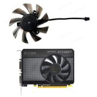 ราคา EVGA/EVGA เทคโนโลยี GTX650 GTX650TI พัดลมระบายความร้อนการ์ดกราฟิก T128015อินเทอร์เฟซ SH 2 ขา (43020403232)
