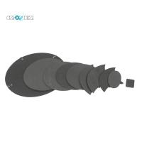 ราคา GzhxdiiziDrum Mute Pad กลอง Mute Pad กลอง Damping Pad กลองแผ่นกลอง Mute ปุ่มกลอง Mats (41967466323)