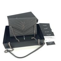 ราคา ของแท้100% ราคาถูก New YSL woc7.5' สี storm (3518008315)