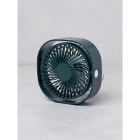 ราคา Daiso Korea พัดลมตั้งโต๊ะทรงสี่เหลี่ยม Deep Green (28637589283)