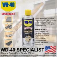 ราคา Wd40/wd-40 Specialist ซิลิโคนเกรดอาหาร 360ml (29333229043)