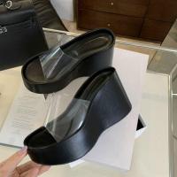ราคา รองเท้าแตะ Wedge Heel โปร่งใส หนานุ่ม เหมาะสำหรับฤดูร้อน (40717499990)