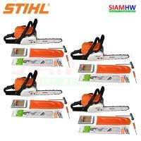 ราคา 【4 เครื่อง 】STIHL เลื่อยยนต์ MS180 #12【ของแท้100%】【โปรดระวังสินค้าลอกเลียนแบบ】 (3882447312)
