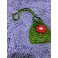 ราคา กระเป๋าใส่เหรียญไหมพรม (29617859700)