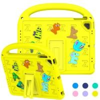 ราคา สําหรับ Apple iPad 9.7 2018 2017 Air 1 2 Pro 9.7 2016 A1474 A1566 A1673 A1822 A1823 A1893 A1954 กรณีเด็กปลอดภัยการ์ตูนตัวอักษรแบบพกพา EVA โฟมกันกระแทกขาตั้งแท็บเล็ตฝาครอบปลอก (29959100801)