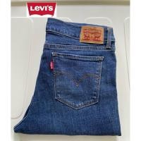 ราคา {เอว30-31} ผ้ายืด LEVI'S 711 SKINNY แท้%มือ2 (17292519790)
