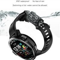 ราคา waterproof 3GB 32GB luxury Smart Watch Men 1.6Inch 4G Android Smartwatch GPS phone call Bluetoo (28426387528)