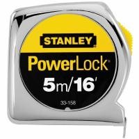 ราคา ตลับเมตร STANLEY PowerLock 5m ของแท้ 100% (3551739864)