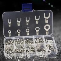 ราคา หางปลา ทองเหลือง (แท้) หางปลาต่อสายไฟ ขั้วต่อสายไฟ เซ็ตรวม1กล่อง 320ชิ้น แบนตัวผู้และแบนตัวเมีย / หัวเสียบทองเหลือง / หา (44110834244)