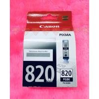 ราคา หมึกแท้ Canon 820 BK จากศูนย์ Canon (1772178640)
