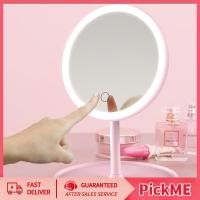 ราคา ความนิยมในเกาหลี กระจกตั้งโต๊ะ กระจกส่องหน้า กระจกมีไฟ คืนความงามของคุณ (25853677710)