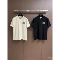 ราคา กุชชี่ เสื้อยืดปักสไตล์ใหม่ผ้าฝ้ายแท้เสื้อยืดคอกลมแขนสั้น (42520754900)
