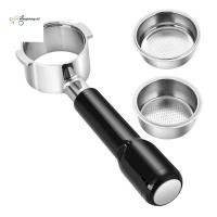 ราคา 【dinghingxi2】51mm Bottomless Portafilter พร้อมตะกร้ากรอง 2 อันสําหรับ Delonghi ECO310 / ECP35.31 / ECP3631 Bottomless Naked Portafilter (28655622093)