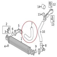 ราคา ท่ออินเตอร์คูเลอร์ HONDA CIVIC FE FL 1.5 Turbo 2022- L15BG 1.5 Turbo LFC2 e:HEV (43450606339)