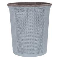 ราคา ถังขยะและถุงขยะ ถังขยะกลม TG51279 10 ลิตร สีเทา เพื่อเพิ่มความสะดวกควรใช้คู่กับถุงขยะขนาดเหมาะกับตัวถัง (10613250198)