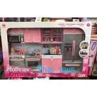 ราคา ชุดห้องครัวบาร์บี้4แบบ (138696699)
