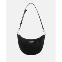 ราคา โปรดอ่านพร้อมส่งของแท้ของใหม่ป้ายไทยGUESS กระเป๋า รุ่น ZG964372 FEDANA MINI TOP ZIP SHLDR BAG สีดำ (42321951065)