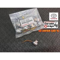 ราคา คอนเดนเซอร์ ของแท้ JAPAN 100 % จานจ่าย TOYOTA โตโยต้า AE100 - 112 4AFE 5AFE 3SFE 19133-16240 (8313004048)