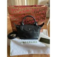 ราคา LONGCHAMP LE PLIAGE CUIR TOP HANDLE BAG XS (5260937851)