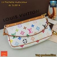 ราคา กระเป๋าสะพายหลุยส์แท้!!!รุ่น Multicolour Pochette (13175816252)
